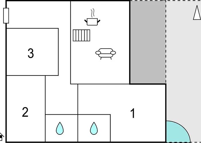 شقة 3 Bedroom In مارينا
